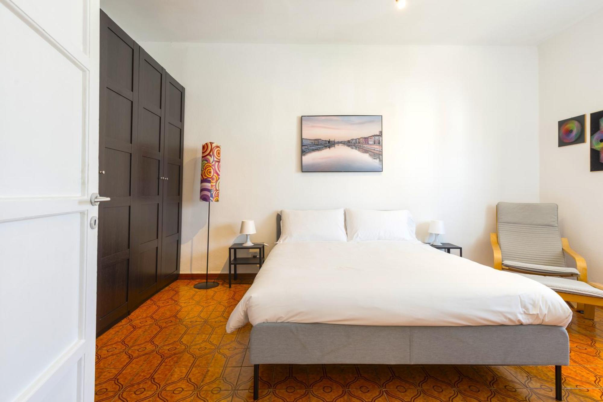 Hostly-Ai Due Passi Apartment بيزا المظهر الخارجي الصورة