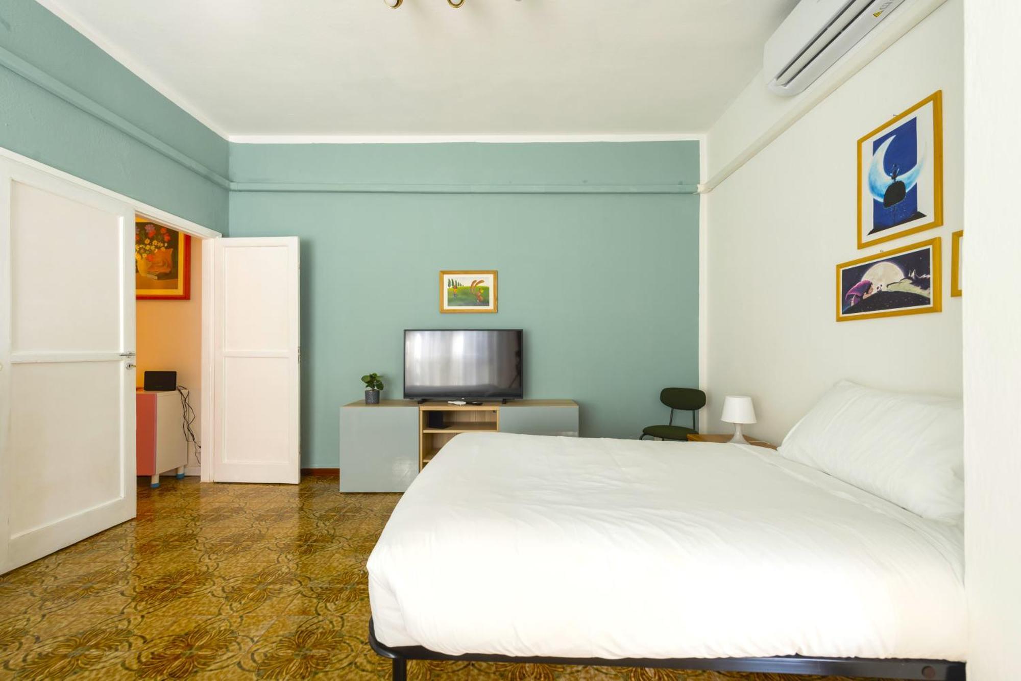 Hostly-Ai Due Passi Apartment بيزا المظهر الخارجي الصورة